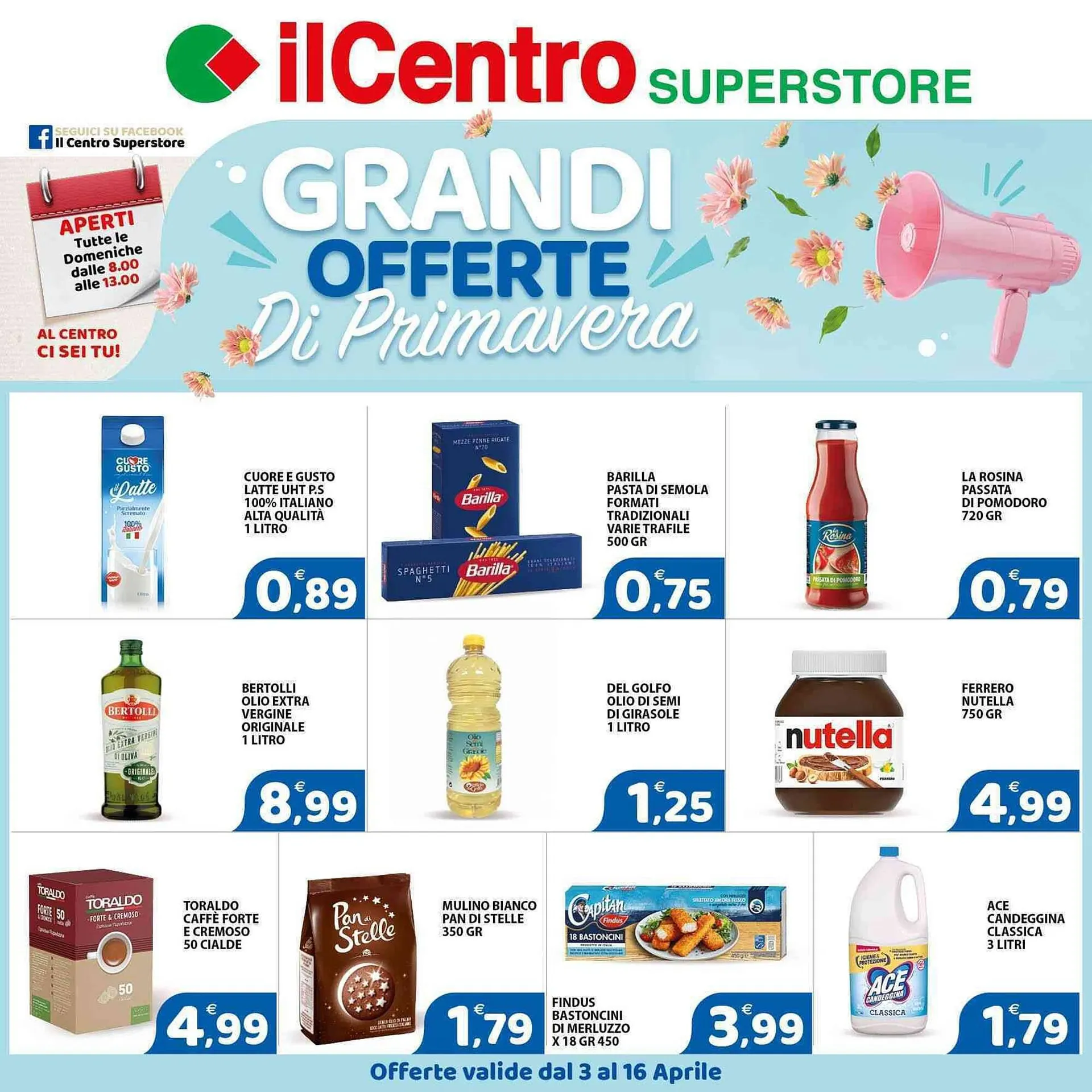 Volantino Il Centro Superstore da 2 aprile a 16 aprile di 2024 - Pagina del volantino
