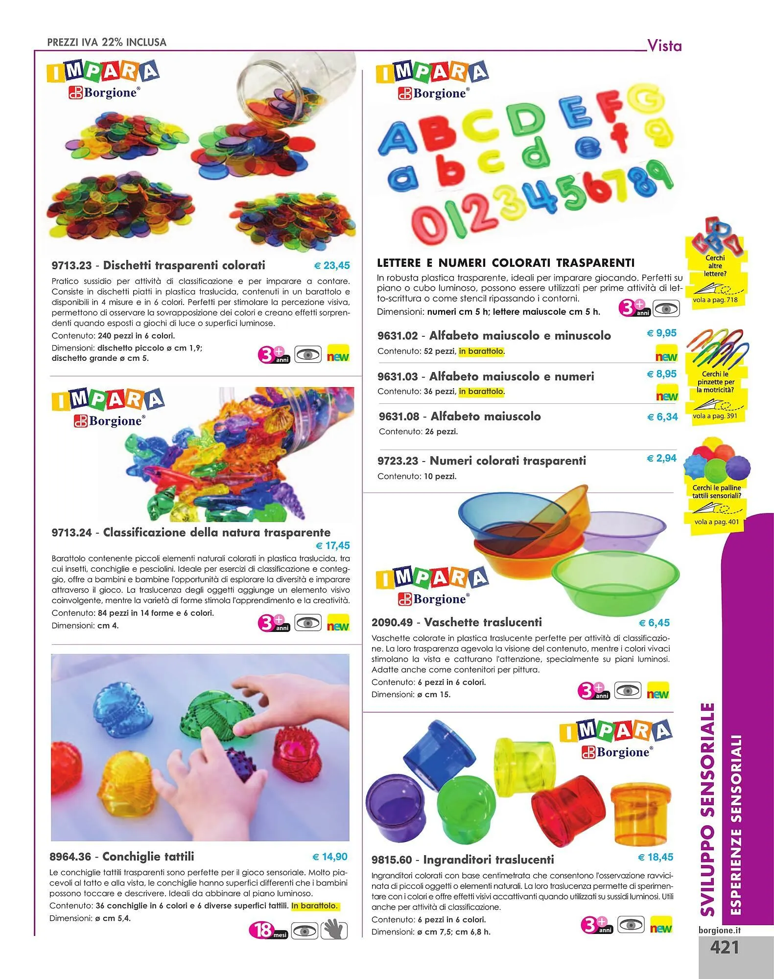 Volantino Borgione Sport da 31 dicembre a 31 dicembre di 2025 - Pagina del volantino 421