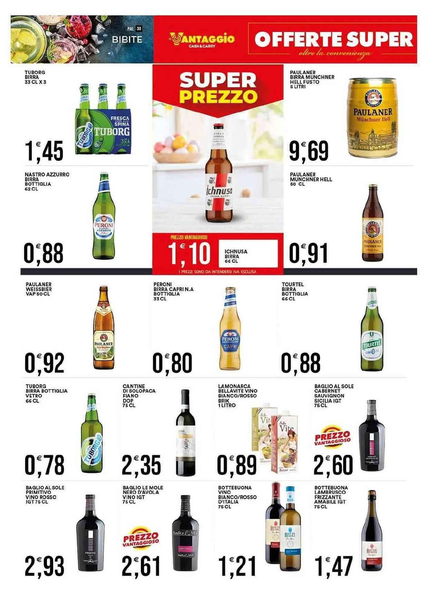 Volantino Vantaggio Cash&Carry da 23 marzo a 4 aprile di 2026 - Pagina del volantino 40