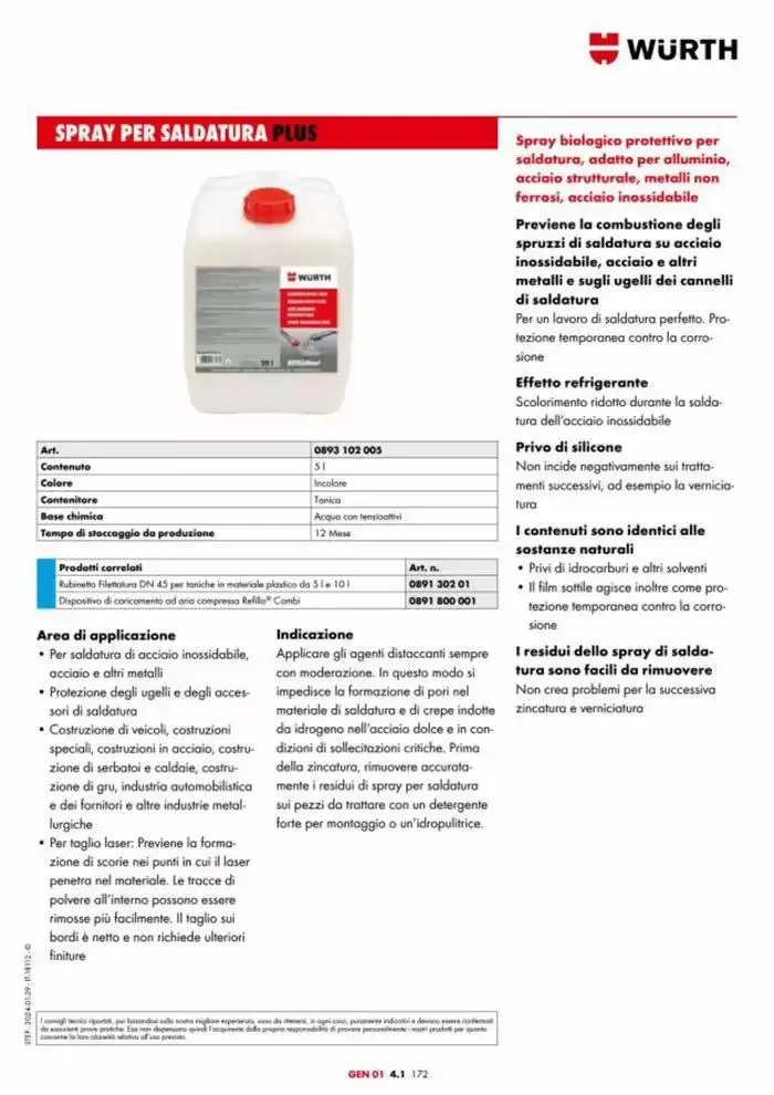 Catalogo generale da 29 aprile a 31 dicembre di 2025 - Pagina del volantino 284