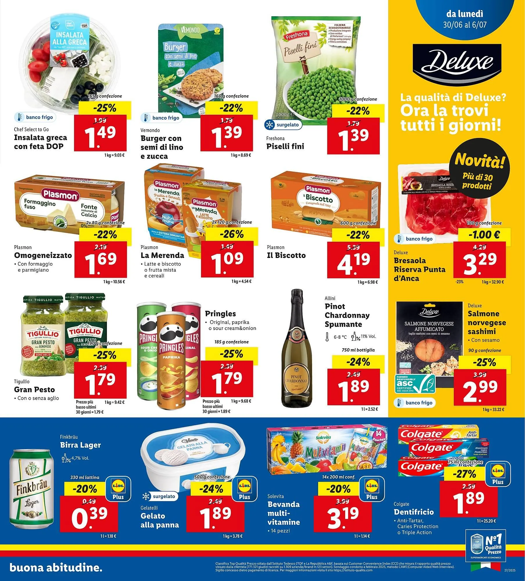 Volantino Lidl da 30 giugno a 6 luglio di 2025 - Pagina del volantino 11