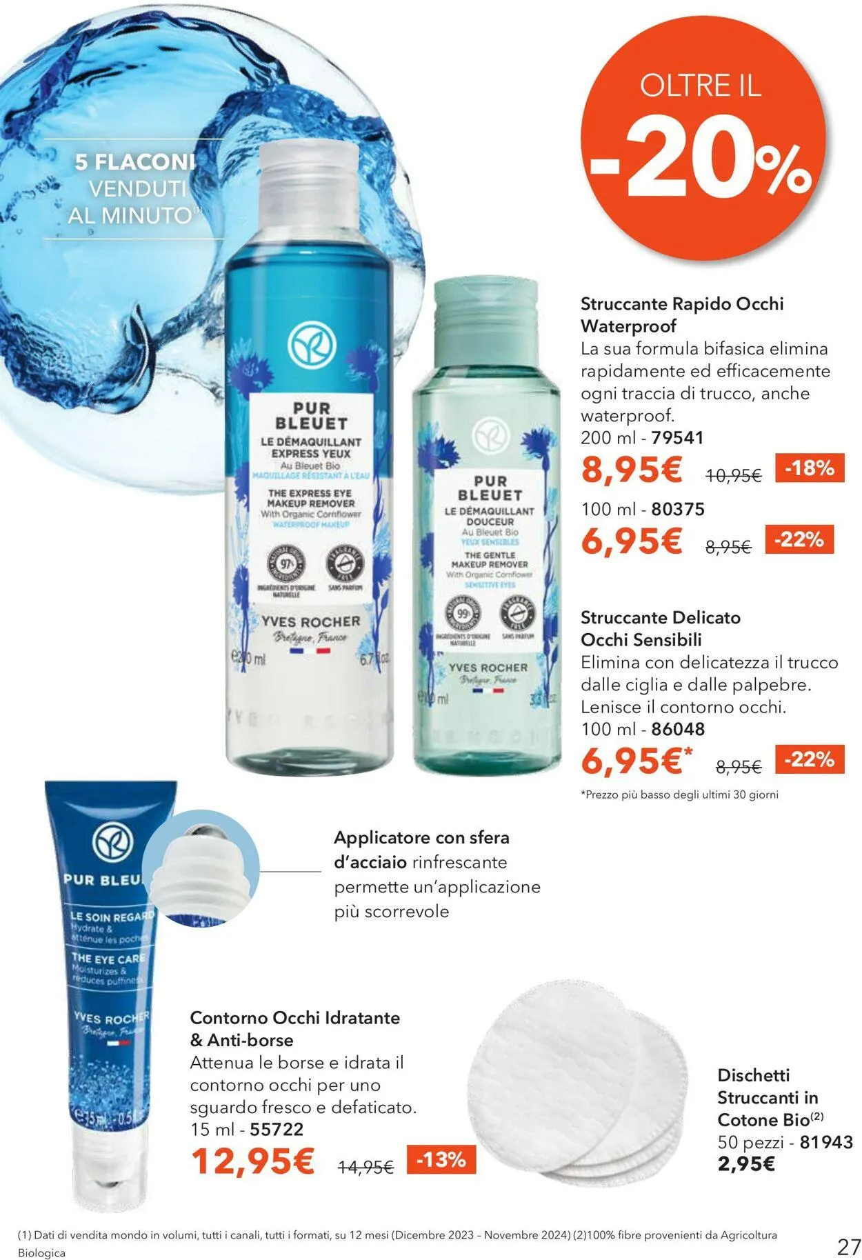 Yves Rocher Volantino attuale da 4 luglio a 30 luglio di 2025 - Pagina del volantino 27