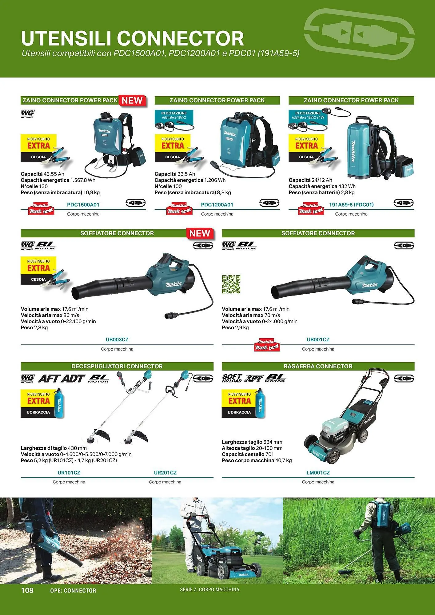 Volantino Makita da 1 aprile a 1 ottobre di 2024 - Pagina del volantino 110