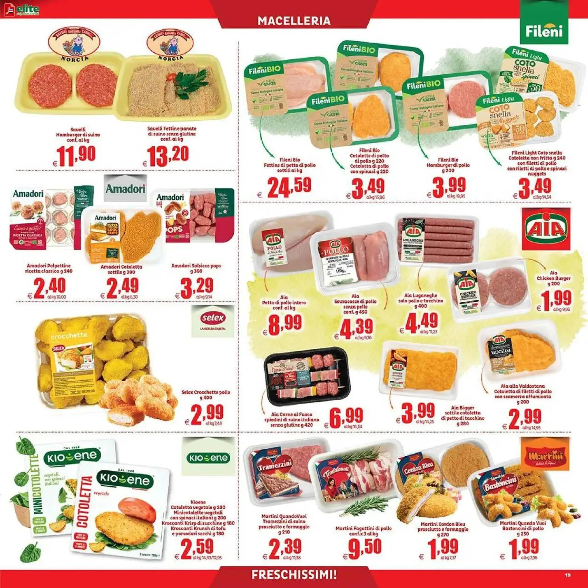 Volantino Elite da 20 giugno a 2 luglio di 2025 - Pagina del volantino 19