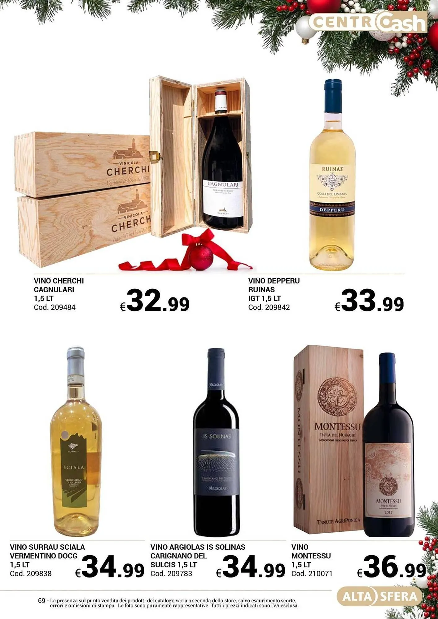 Volantino Centro Cash da 23 ottobre a 31 dicembre di 2025 - Pagina del volantino 69