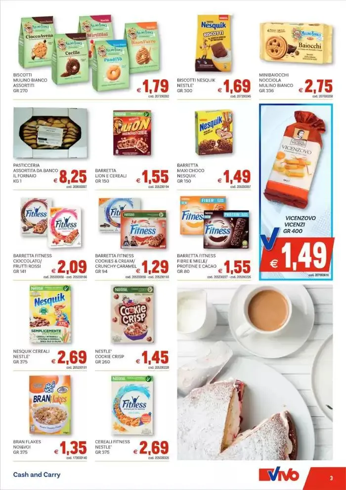 Guida alle offerte da 24 marzo a 5 aprile di 2025 - Pagina del volantino 3