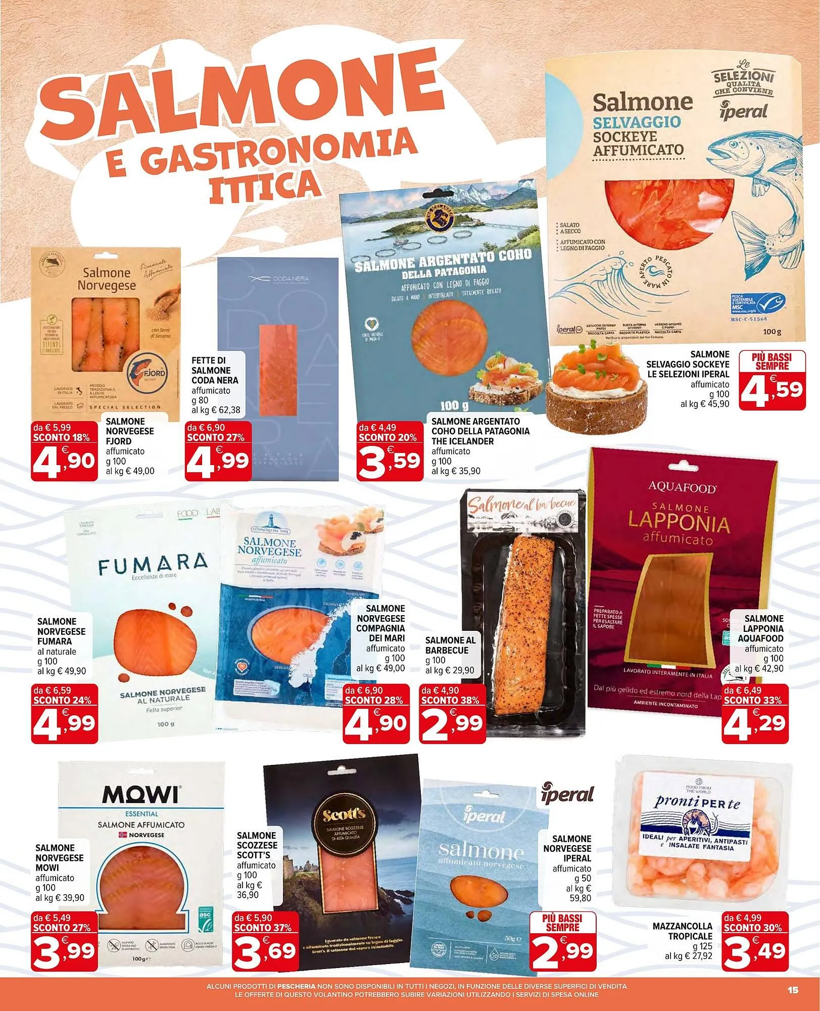 Volantino Iperal da 27 novembre a 10 dicembre di 2025 - Pagina del volantino 15