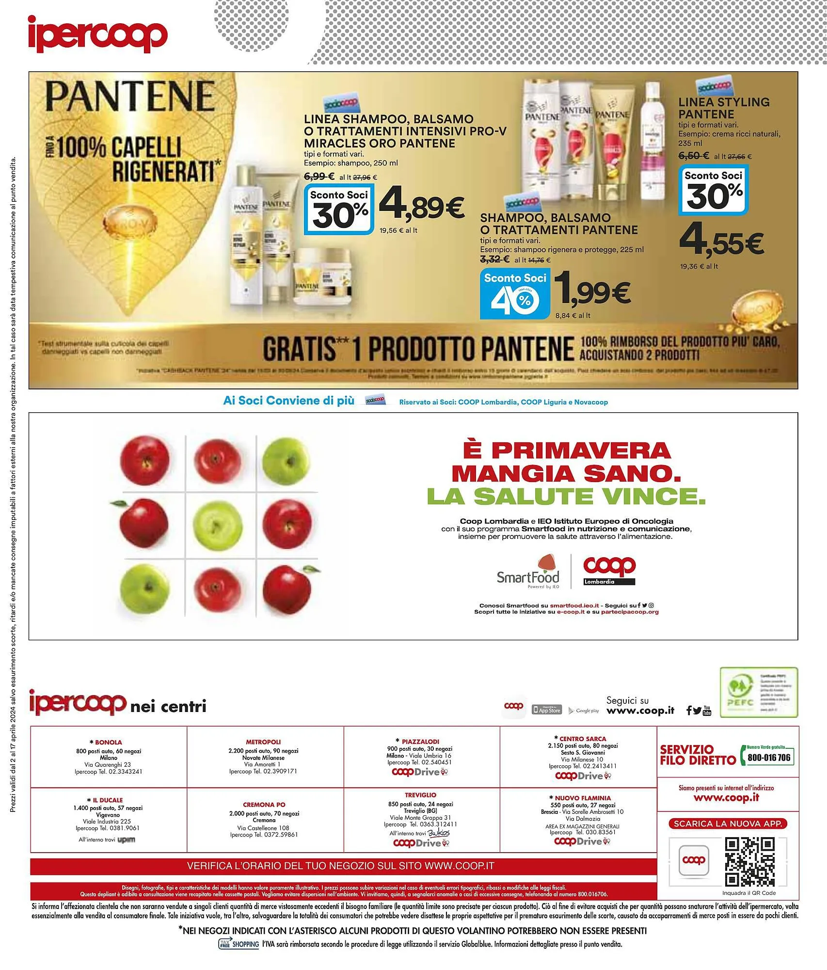 Volantino Ipercoop da 2 aprile a 17 aprile di 2024 - Pagina del volantino 34