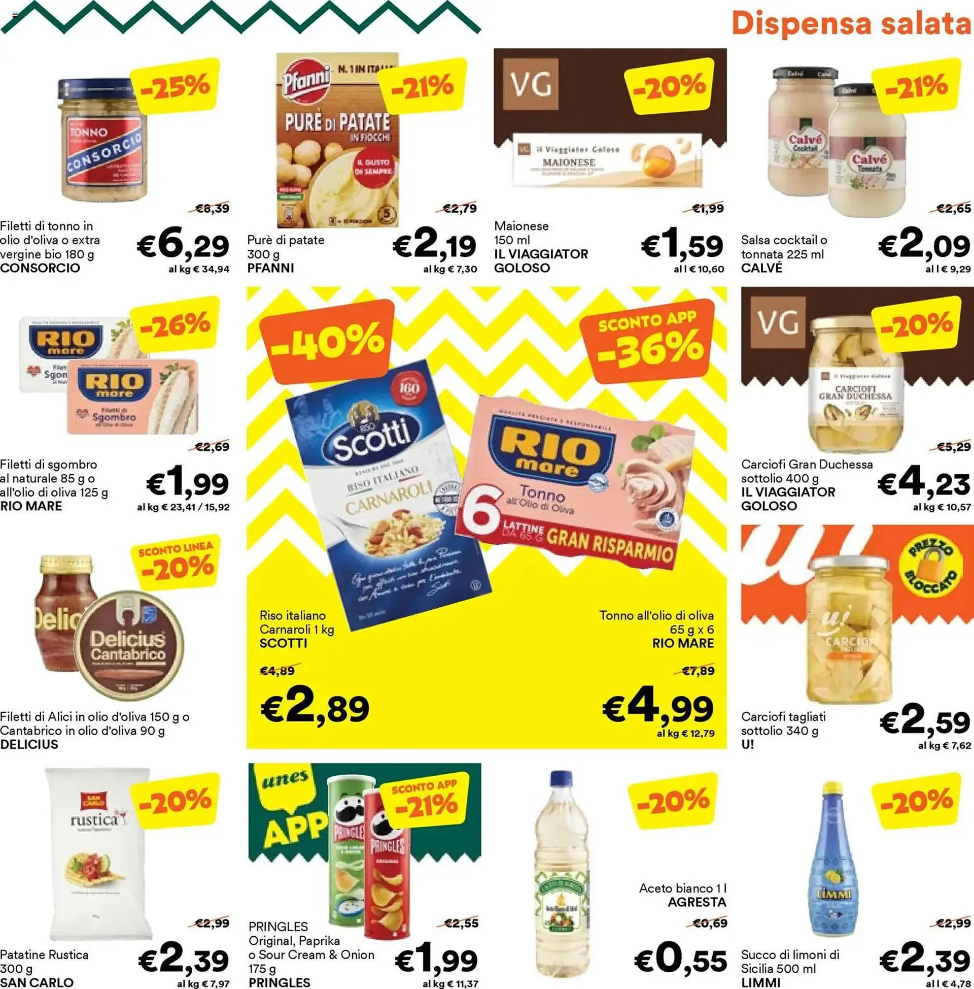 Volantino Unes da 23 marzo a 6 aprile di 2026 - Pagina del volantino 13