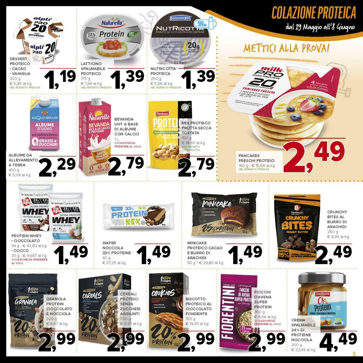 Todis Volantino attuale da 23 luglio a 6 agosto di 2025 - Pagina del volantino 5
