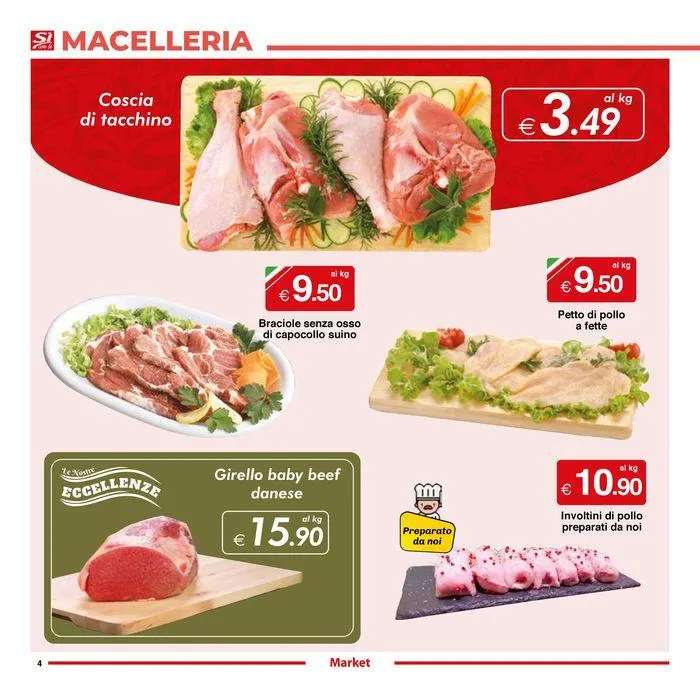 Sconti dal 25% al 50% da 12 settembre a 25 settembre di 2024 - Pagina del volantino 4