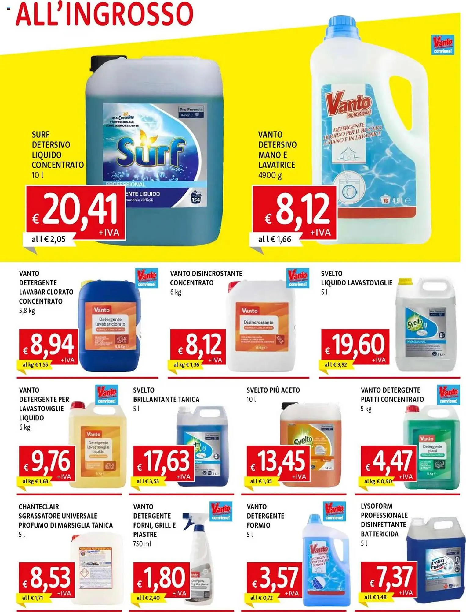 Volantino Galassia da 22 settembre a 10 ottobre di 2025 - Pagina del volantino 7