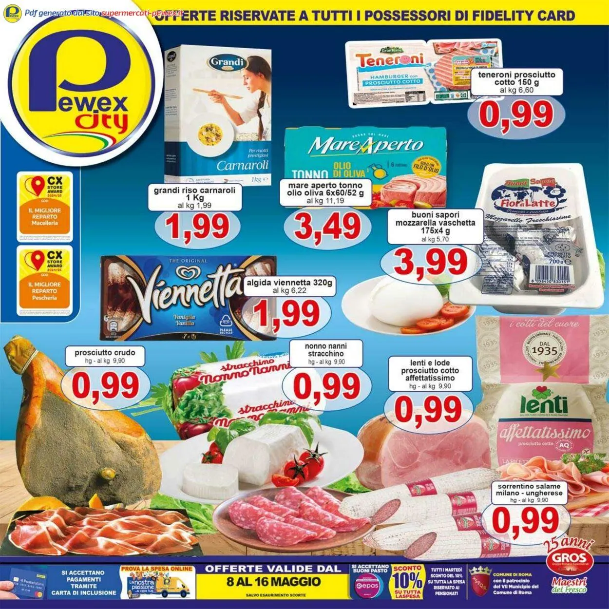 Pewex Volantino attuale da 31 ottobre a 14 novembre di 2024 - Pagina del volantino 1