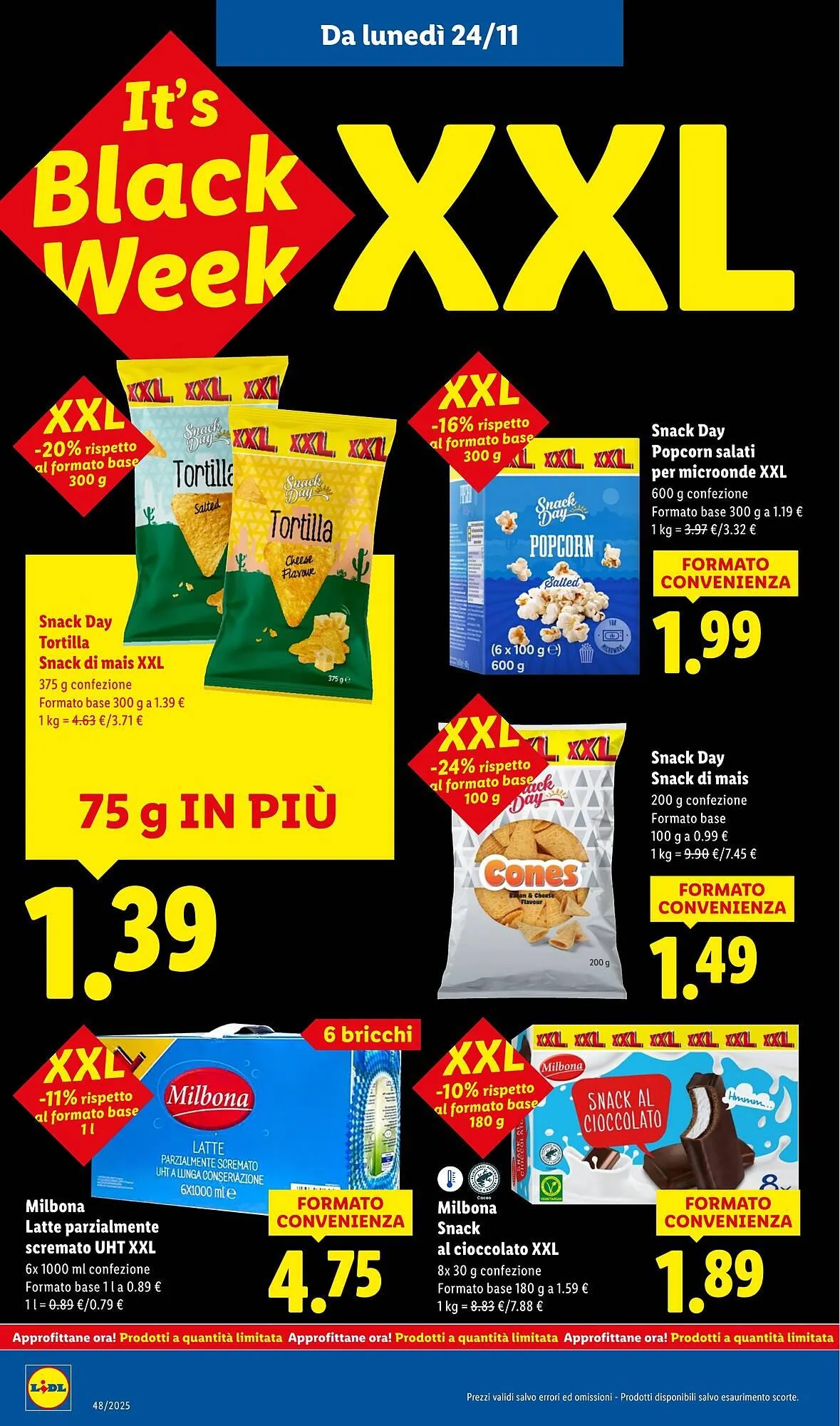 Volantino Lidl da 24 novembre a 30 novembre di 2025 - Pagina del volantino 8