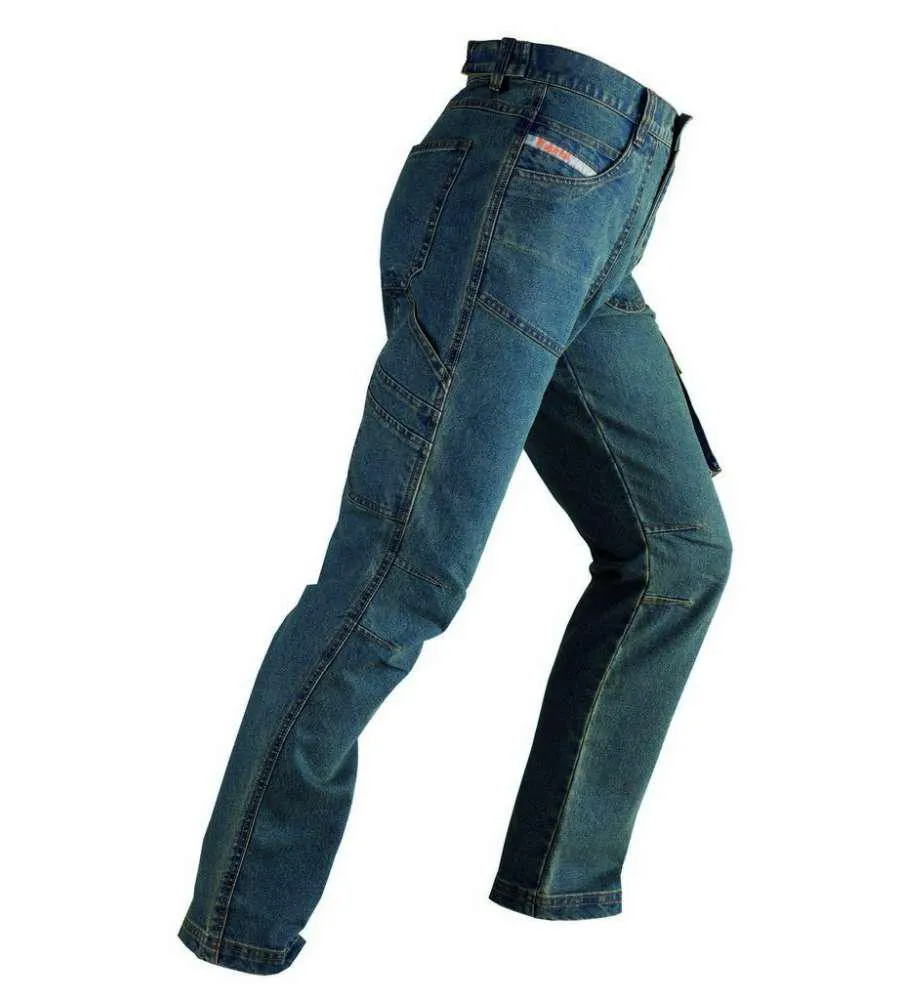 PANTALONE JEANS DA LAVORO "TOURAN" TAGLIA XL - KAPRIOL.