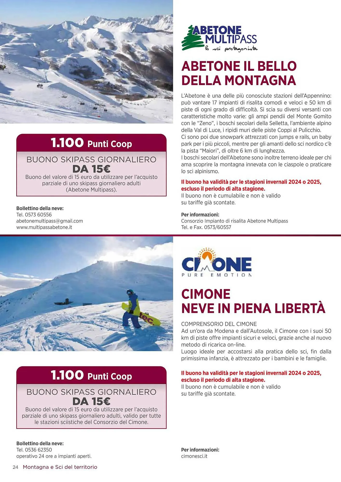 Volantino Unicoop da 5 marzo a 30 settembre di 2024 - Pagina del volantino 24