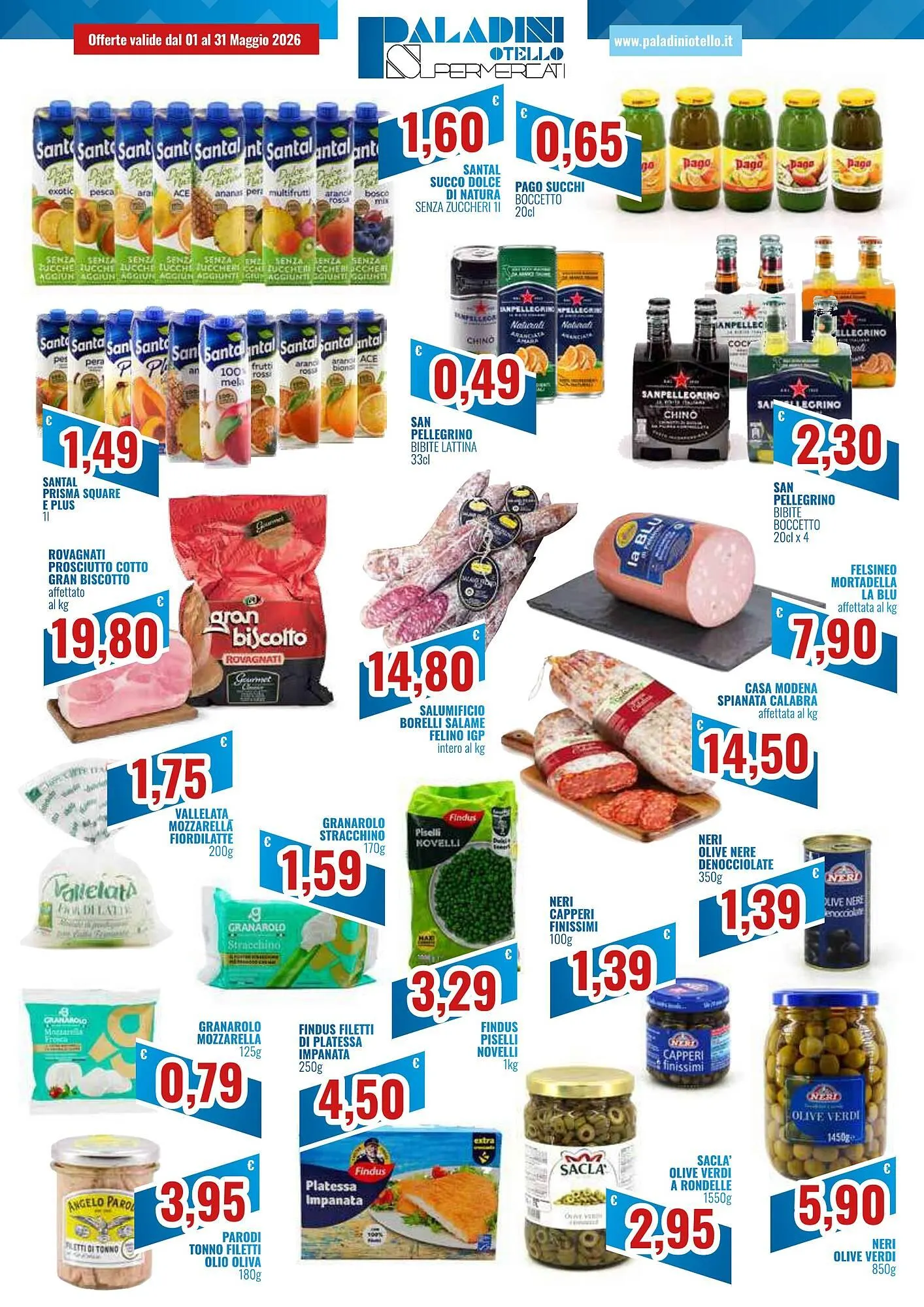 Volantino Paladini Otello Supermercato da 1 maggio a 31 maggio di 2026 - Pagina del volantino 2