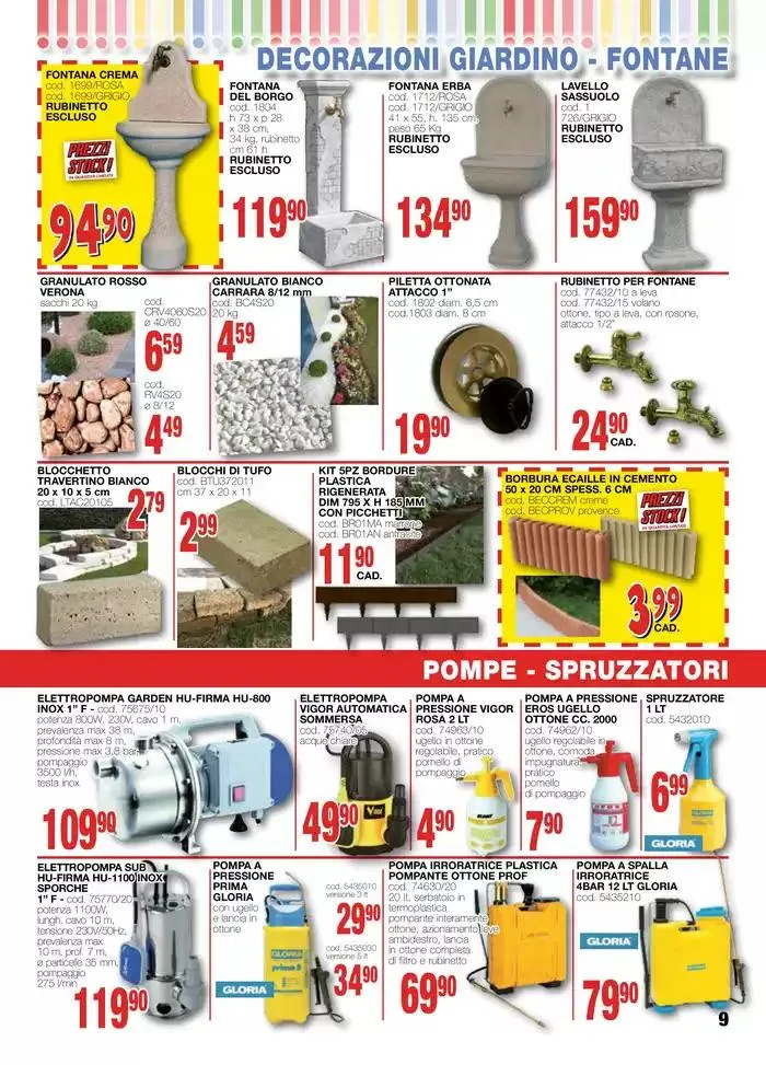 EL NOSTRO PICCOLO SIAMO GRANDI da 11 marzo a 13 aprile di 2025 - Pagina del volantino 9