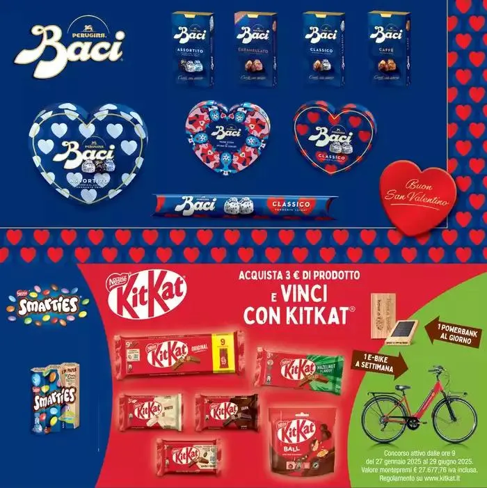 Offerte valide da mercoledi29 gennaio al 11 febbraio da 27 gennaio a 11 febbraio di 2025 - Pagina del volantino 14