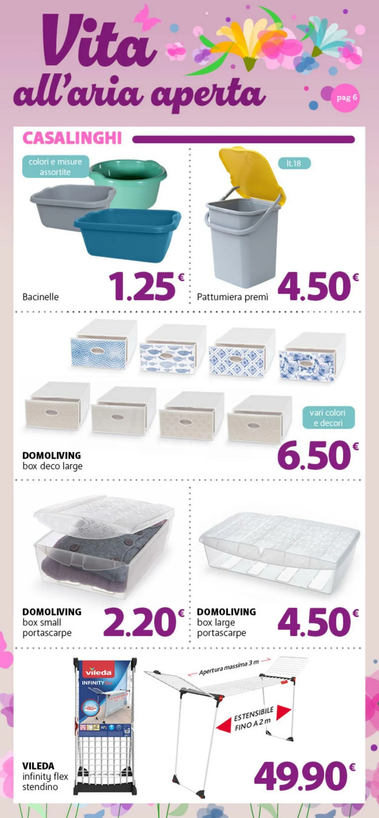 Famila Volantino attuale da 2 maggio a 1 giugno di 2025 - Pagina del volantino 6