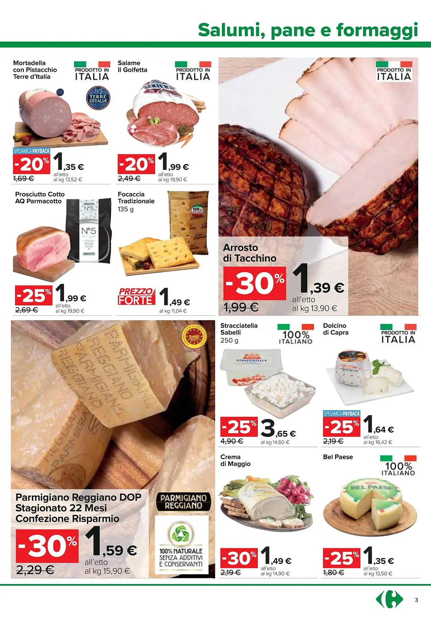 Volantino Carrefour Express da 18 aprile a 5 maggio di 2024 - Pagina del volantino 3