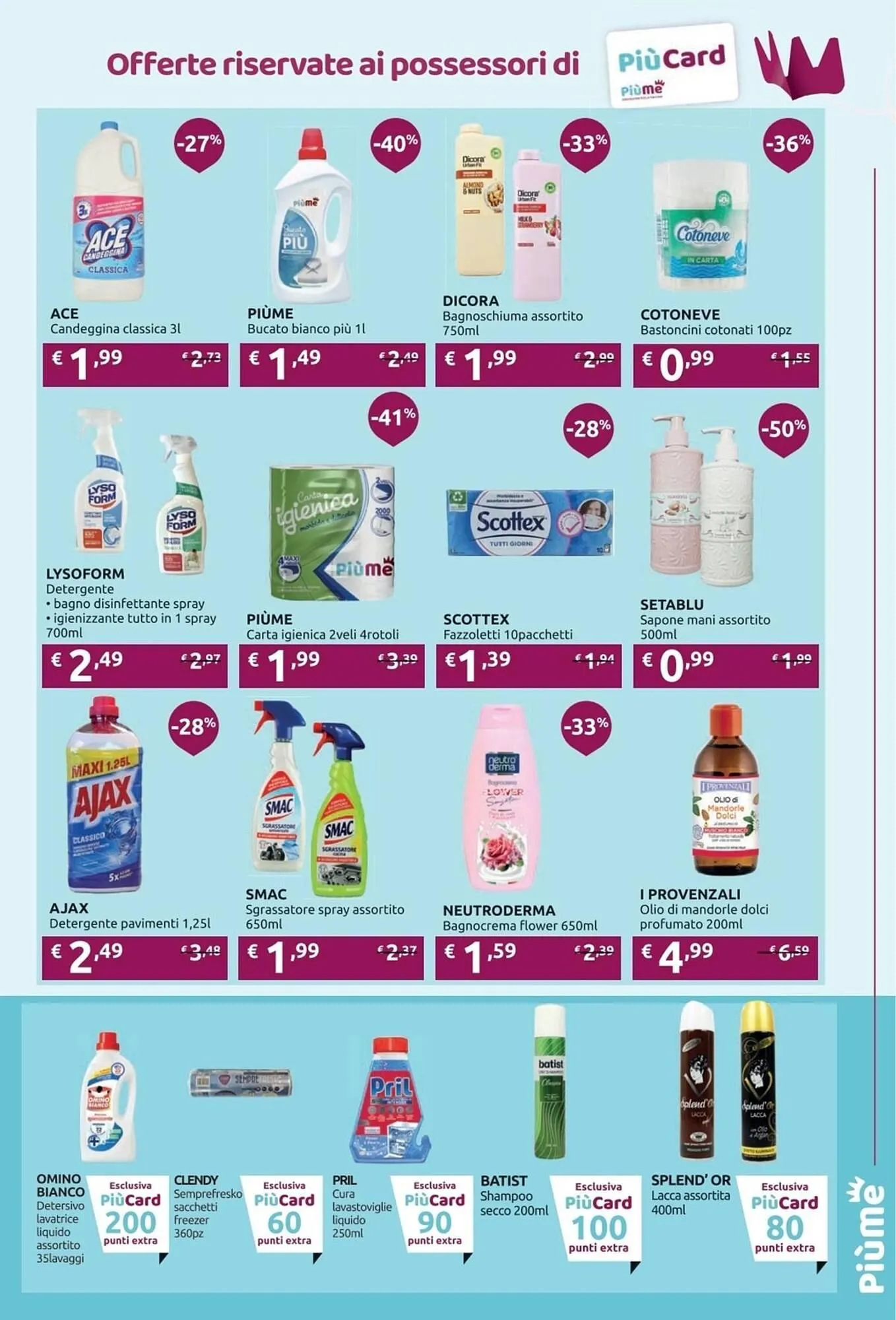 Volantino PiùMe da 17 novembre a 27 novembre di 2025 - Pagina del volantino 9