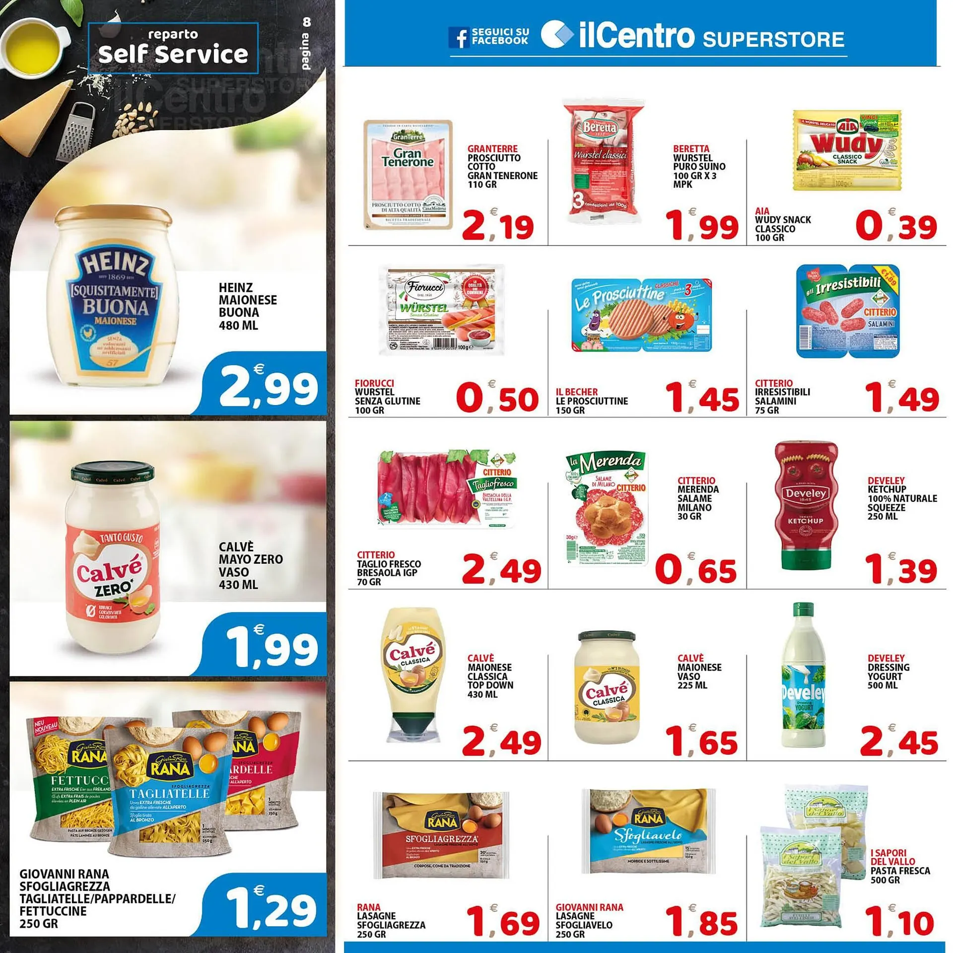 Volantino Il Centro Superstore da 22 gennaio a 4 febbraio di 2025 - Pagina del volantino 8
