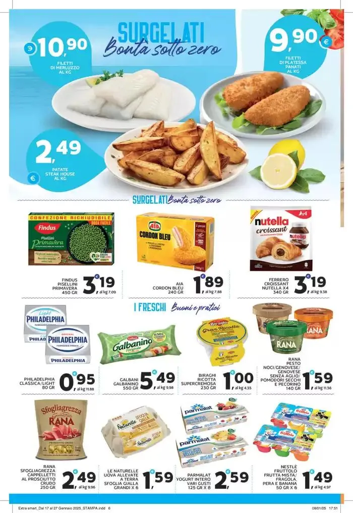Sotto prezzo da 17 gennaio a 27 gennaio di 2025 - Pagina del volantino 6