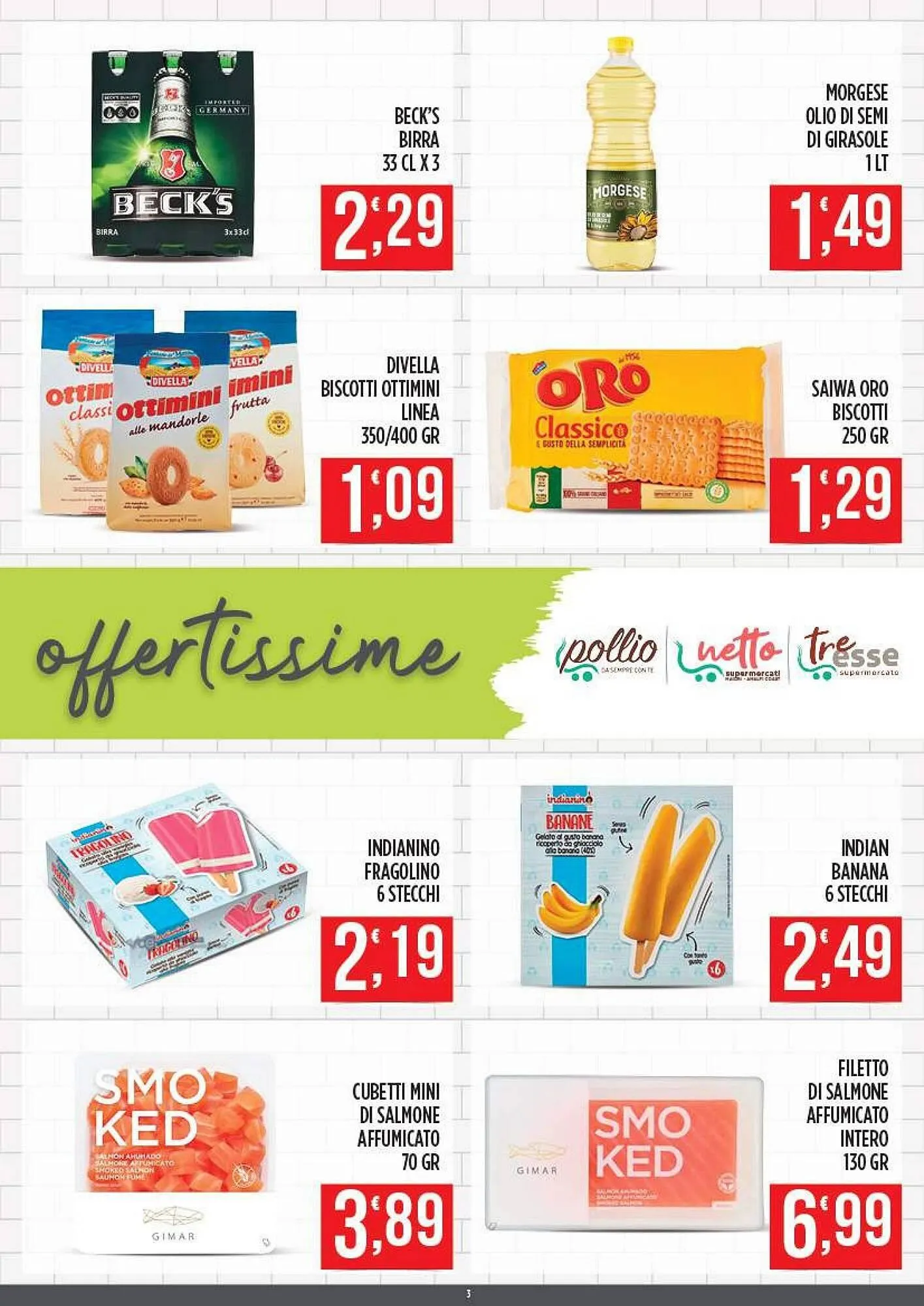 Volantino Supermercato Pollio da 25 agosto a 7 settembre di 2025 - Pagina del volantino 3