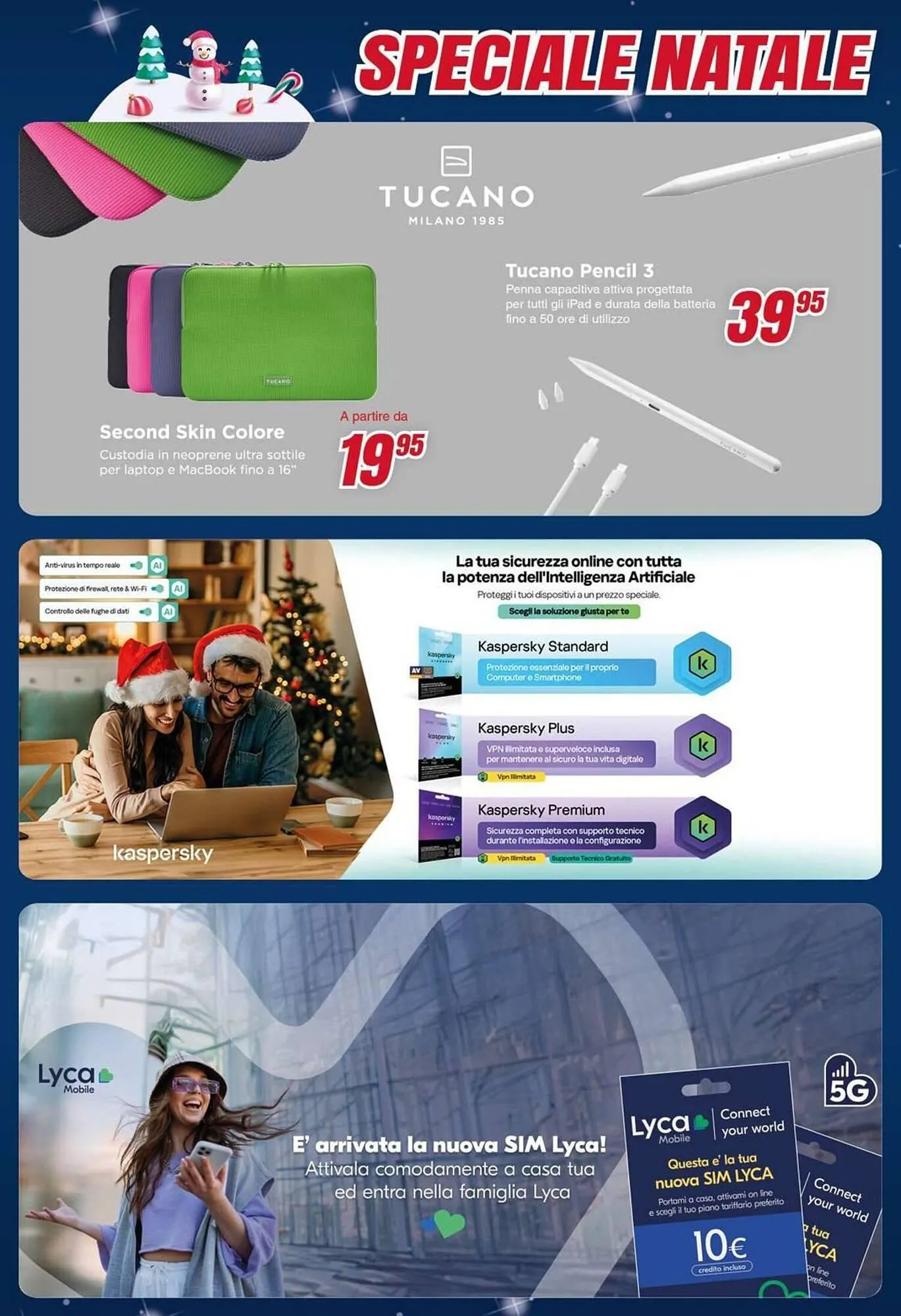 Volantino Trony da 9 dicembre a 31 dicembre di 2025 - Pagina del volantino 58