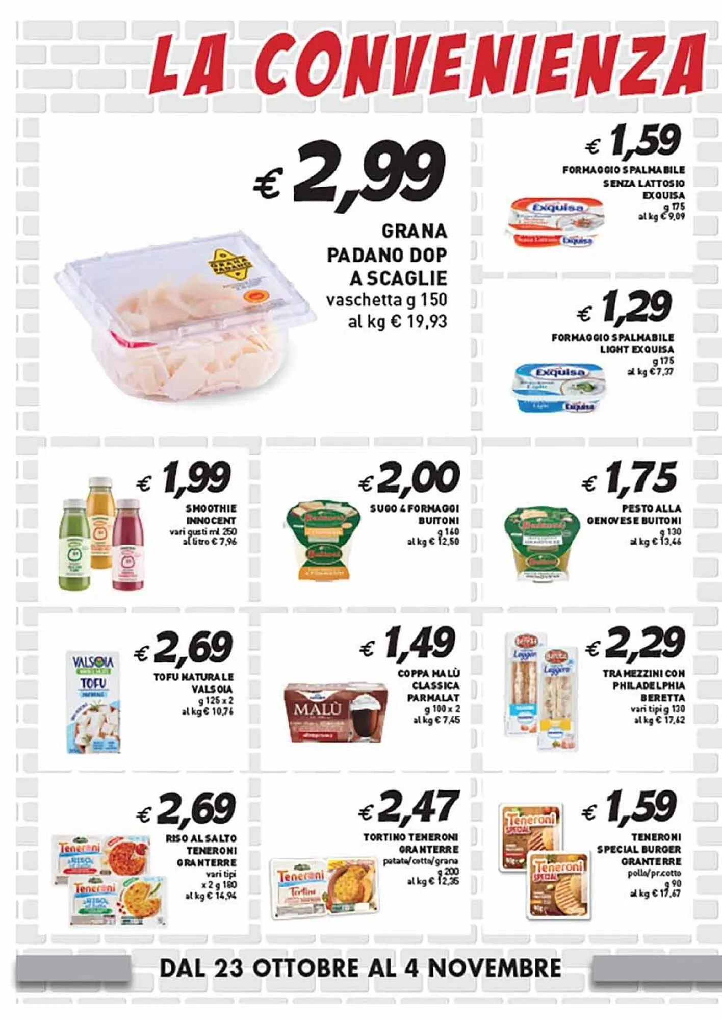 Volantino Coal da 23 ottobre a 4 novembre di 2025 - Pagina del volantino 2