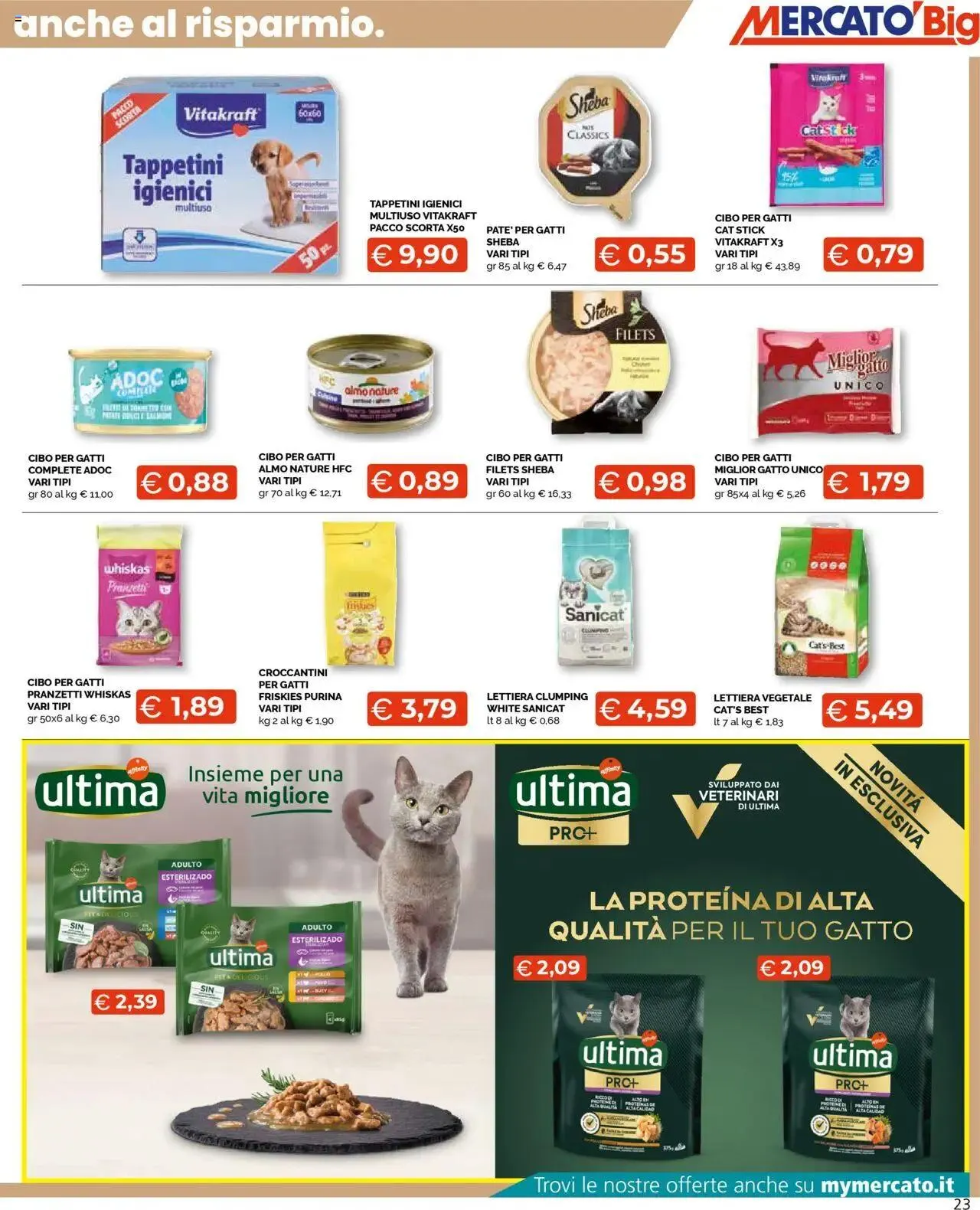 Volantino Mercatò Big da 19 settembre a 2 ottobre di 2024 - Pagina del volantino 23