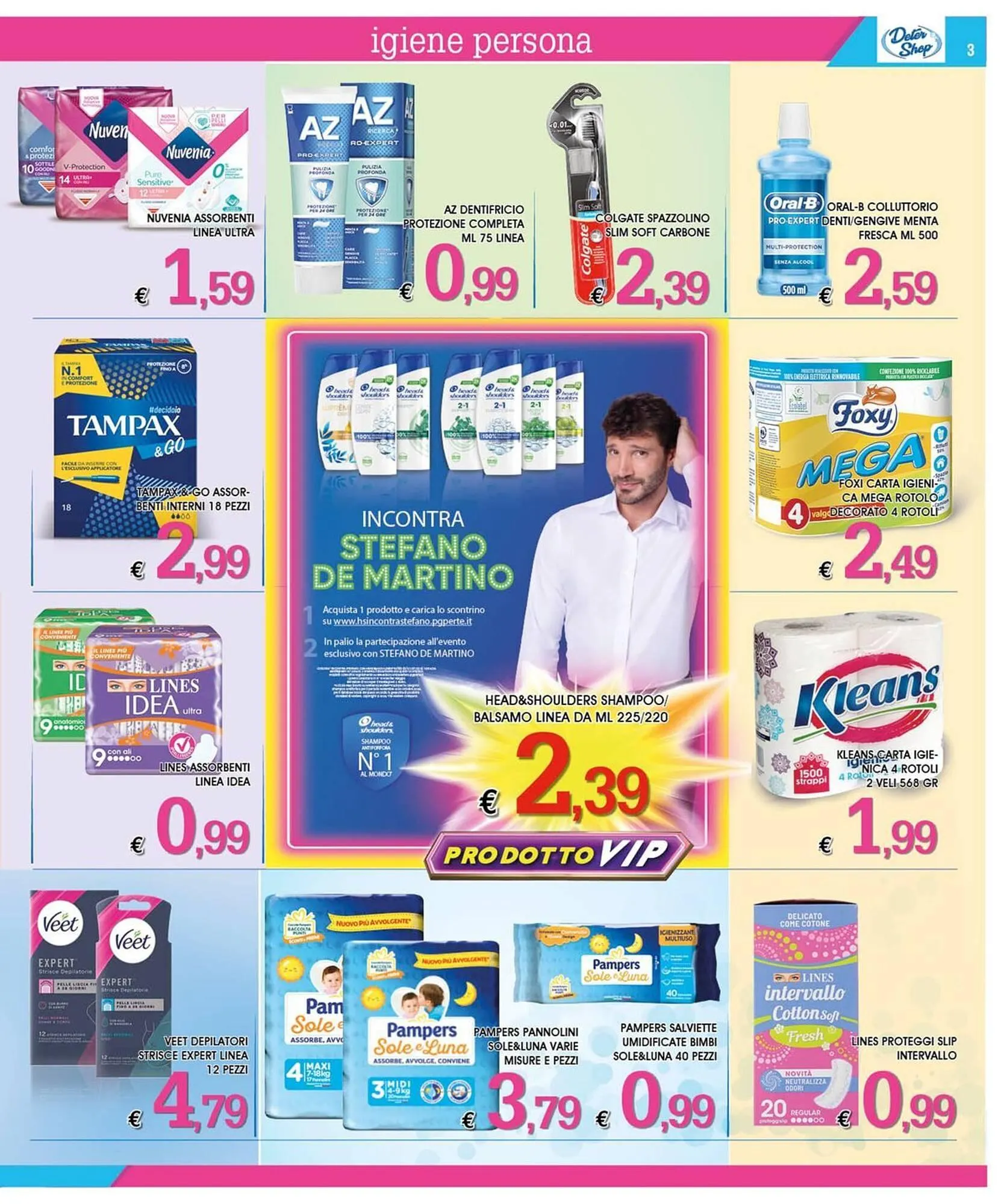 Volantino Deter Shop da 1 agosto a 15 agosto di 2025 - Pagina del volantino 3