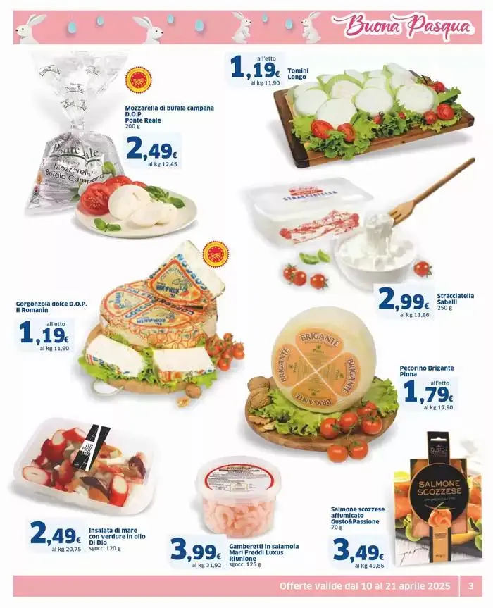 Buona Pasqua , Ok Sigma da 10 aprile a 21 aprile di 2025 - Pagina del volantino 3