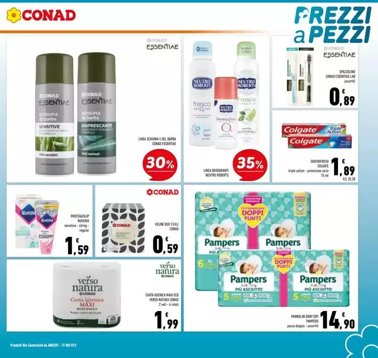 Prezzi a pezzi da 25 marzo a 7 aprile di 2025 - Pagina del volantino 23