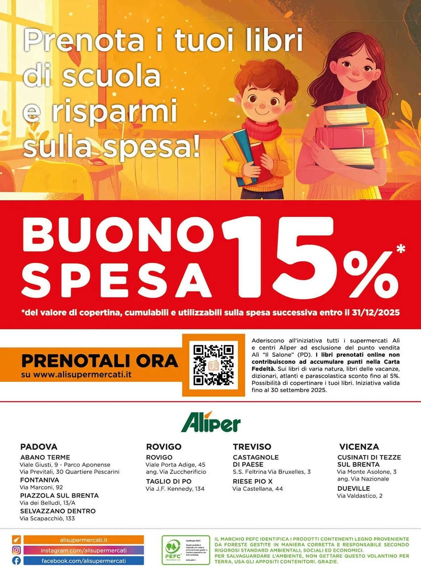 Volantino Alì Supermercati da 17 luglio a 1 ottobre di 2025 - Pagina del volantino 12