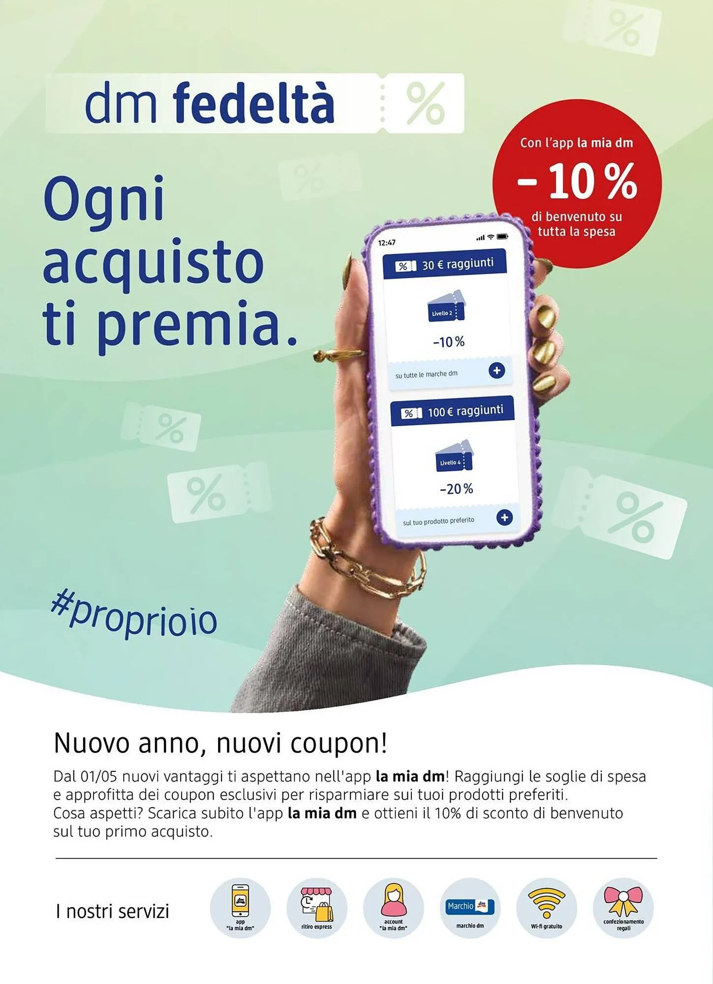 Volantino dm drogerie markt da 15 maggio a 4 giugno di 2025 - Pagina del volantino 2