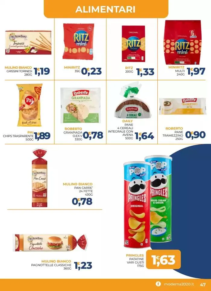 Promozione dal 3 al 19 aprile da 3 aprile a 19 aprile di 2025 - Pagina del volantino 47