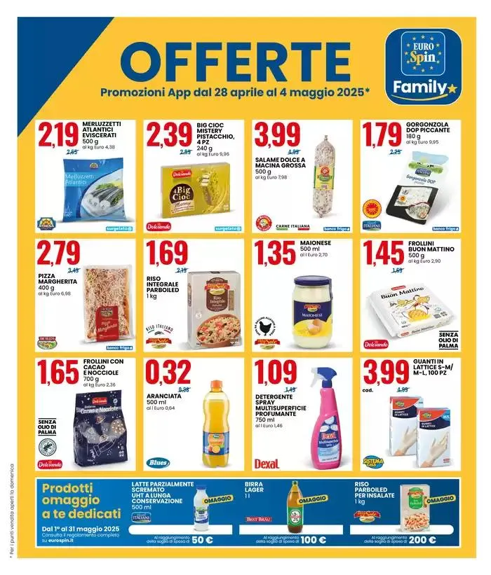 SPECIALE ANNIVERSARIO: FESTA DELLA FRESCHEZZA da 28 aprile a 4 maggio di 2025 - Pagina del volantino 5