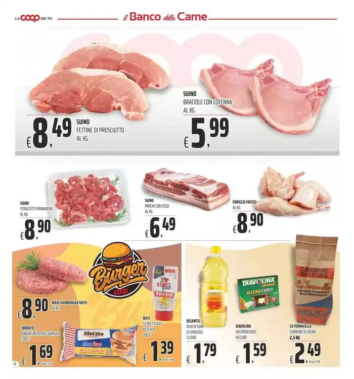 Al costo da 24 aprile a 6 maggio di 2025 - Pagina del volantino 4