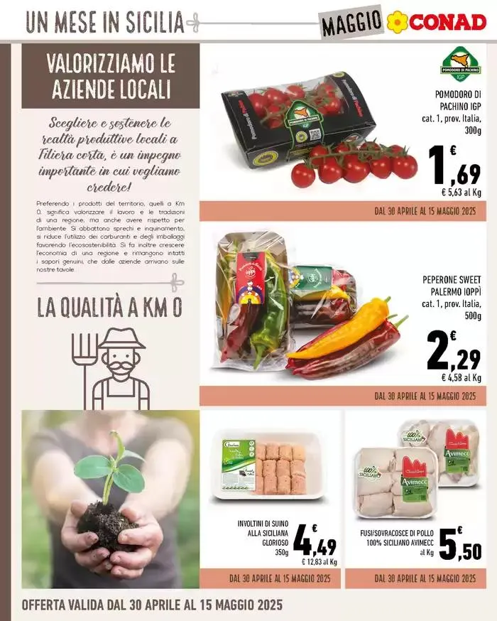 Un Mese in Sicilia da 30 aprile a 31 maggio di 2025 - Pagina del volantino 6