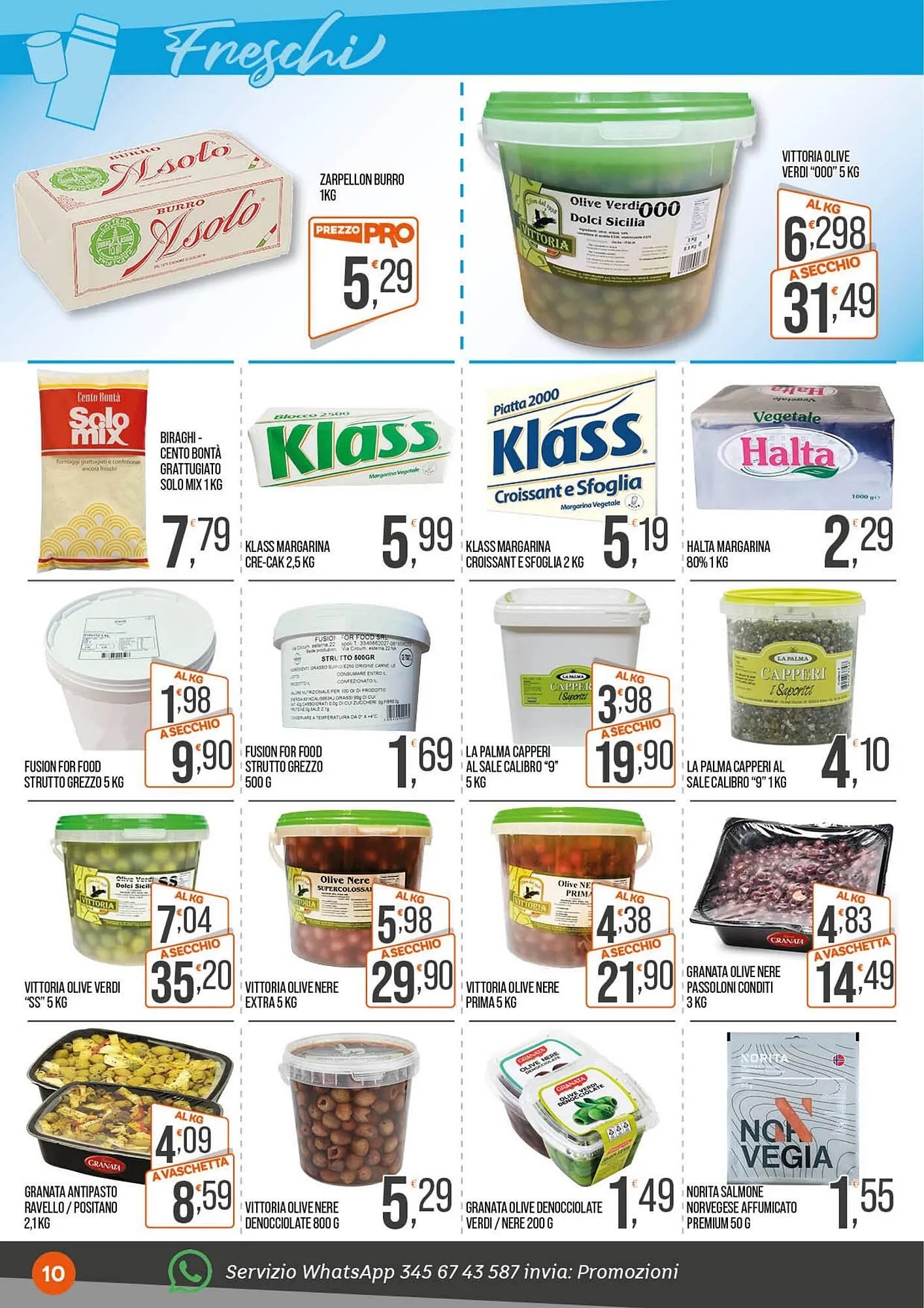 Volantino Cash pro da 23 febbraio a 8 marzo di 2026 - Pagina del volantino 10