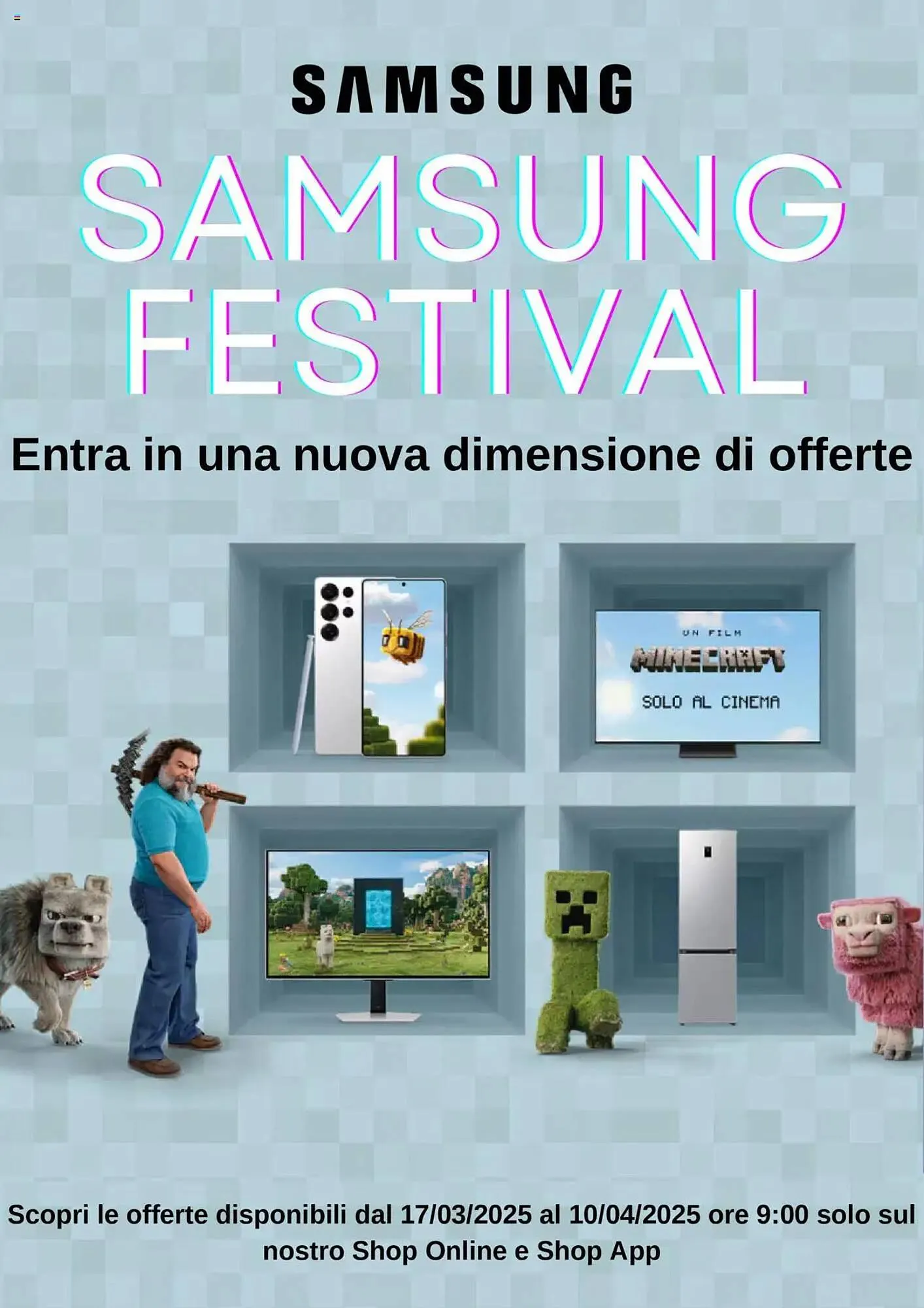 Volantino Samsung - 1
