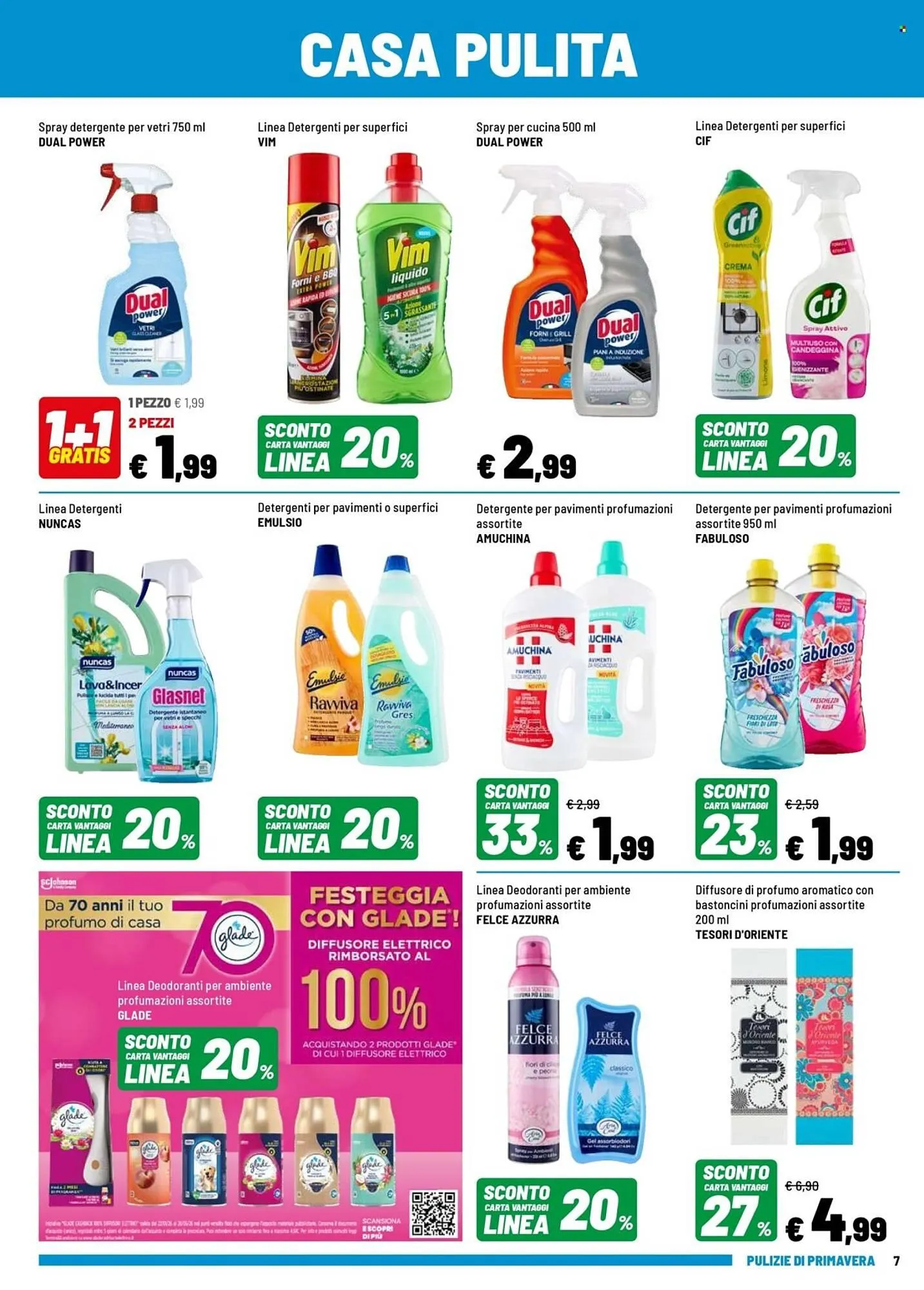 Volantino Iper La Grande da 7 aprile a 26 aprile di 2026 - Pagina del volantino 7