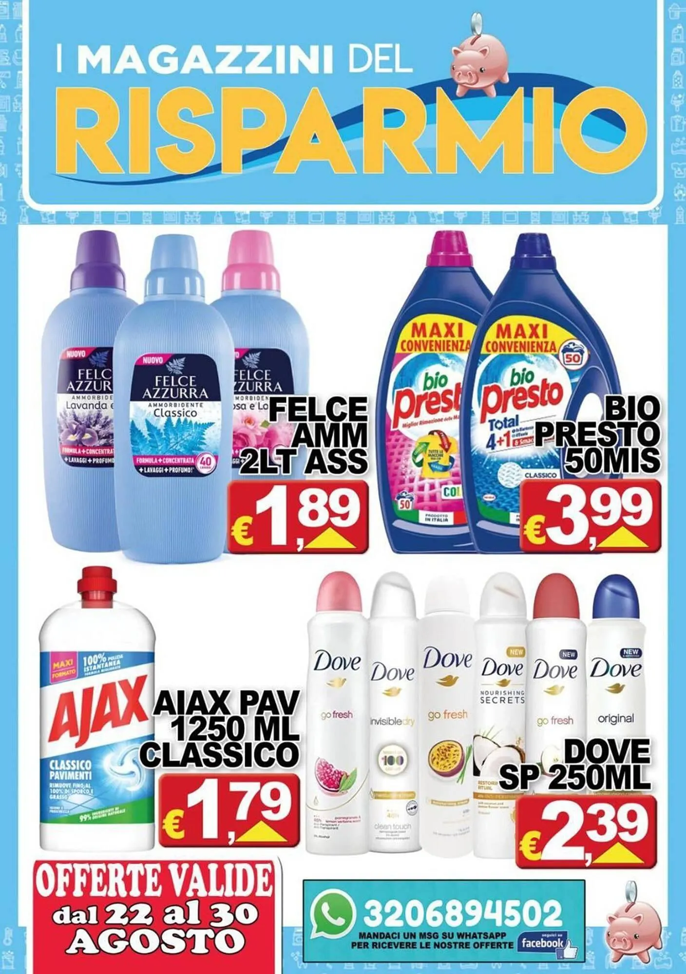 Volantino Magazzini del Risparmio - 1