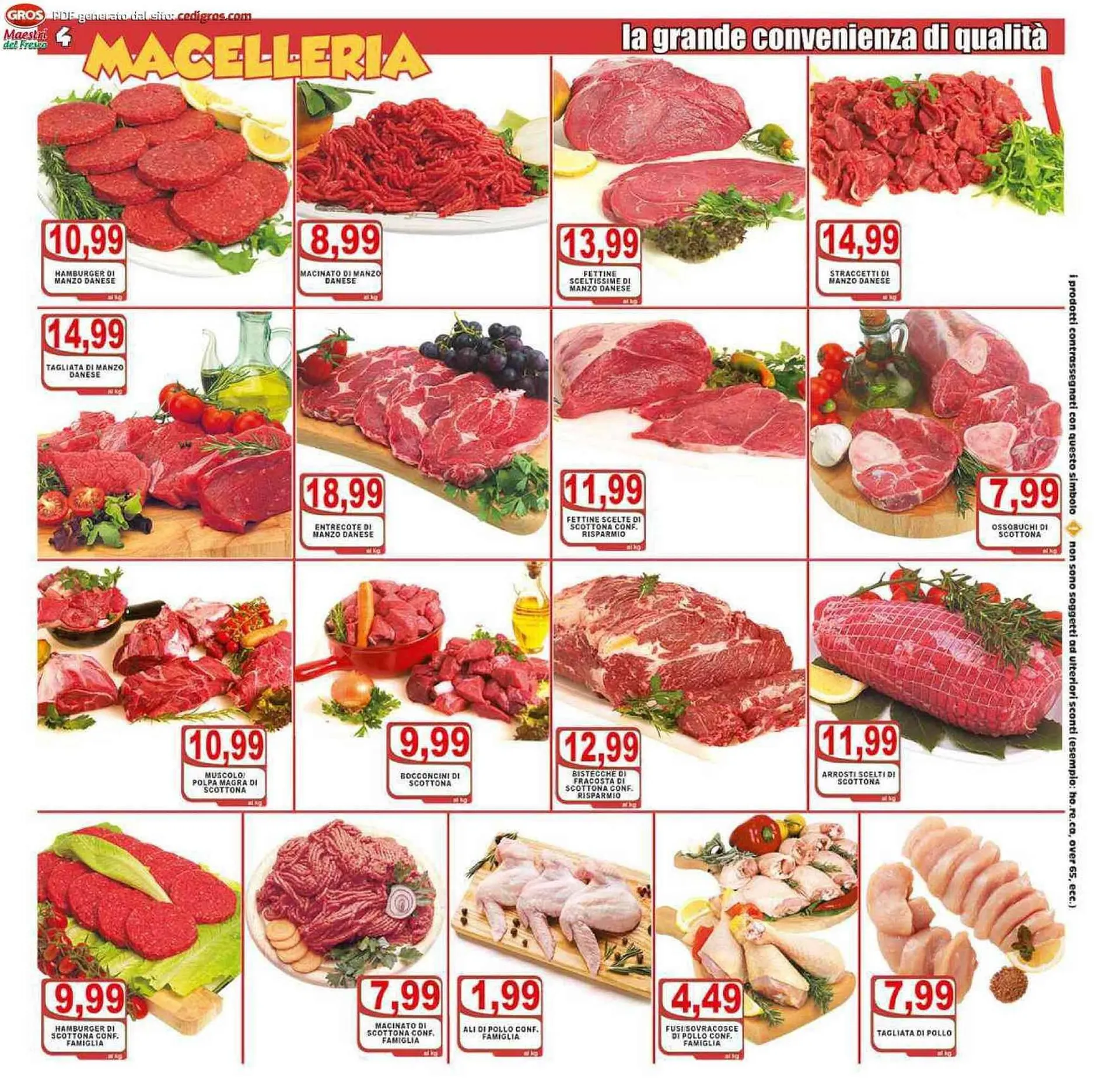 Volantino Top Supermercati da 23 agosto a 31 agosto di 2023 - Pagina del volantino 4