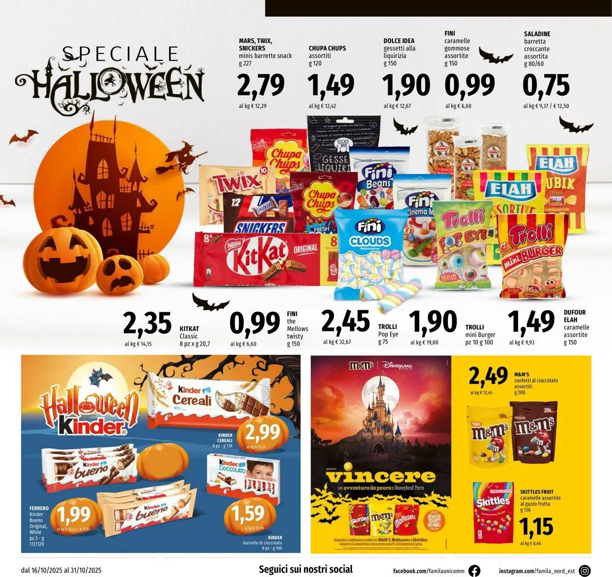 Famila Volantino attuale da 16 ottobre a 29 ottobre di 2025 - Pagina del volantino 14