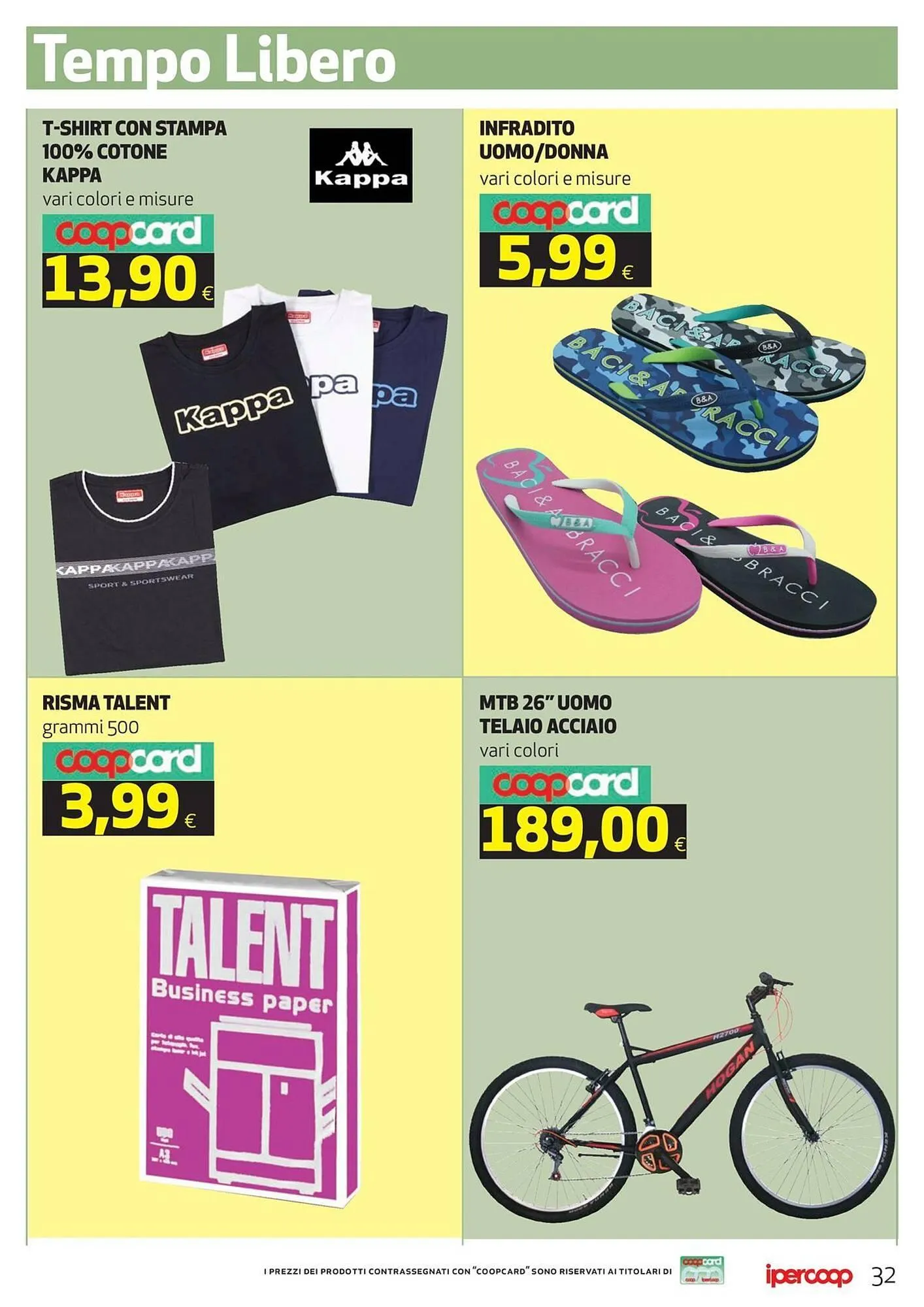 Volantino Ipercoop da 25 giugno a 3 luglio di 2025 - Pagina del volantino 32