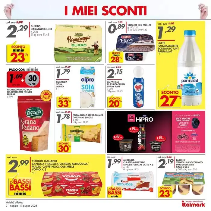 I miei sconti da 21 maggio a 4 giugno di 2025 - Pagina del volantino 9