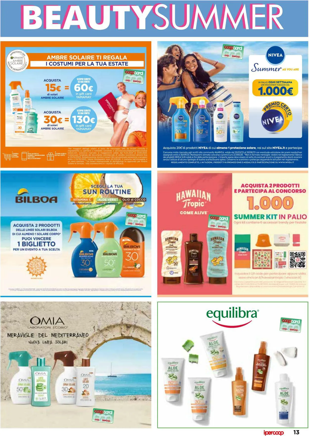 Coop Volantino attuale da 14 giugno a 25 luglio di 2023 - Pagina del volantino 13